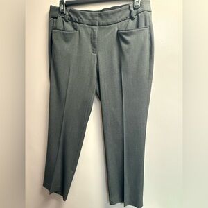 EUC Lane Bryant Charcoal Gray Dress Pants Women’s 14 Short